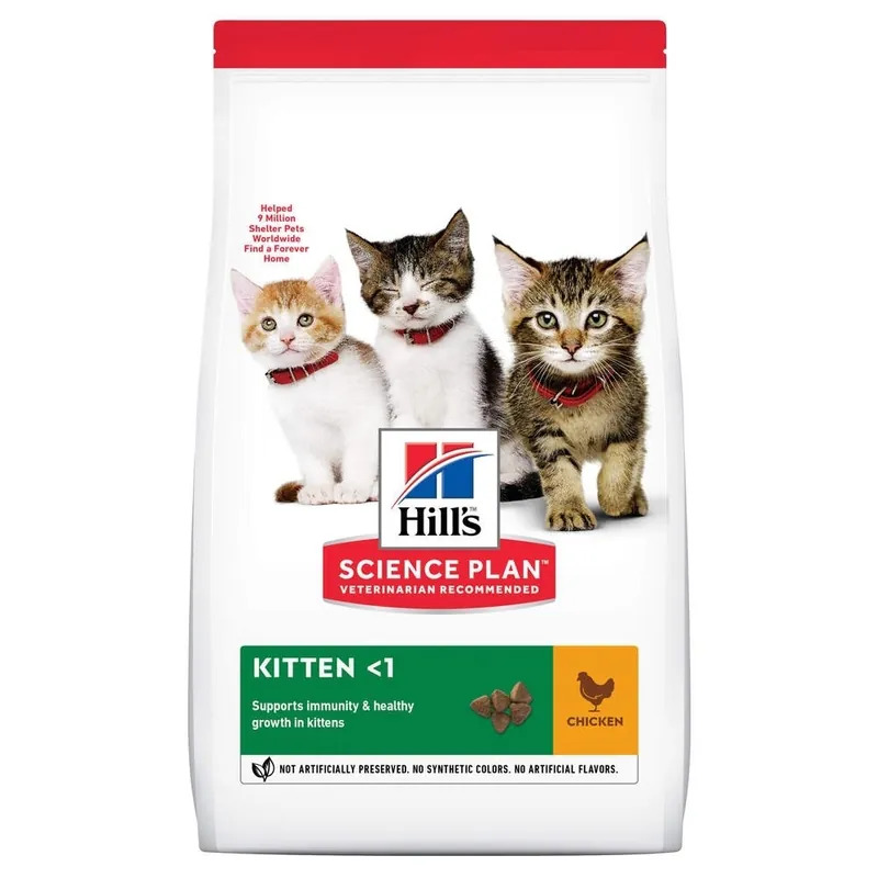 Hill’s Science Plan Kitten Chicken (7 kg) - Ny lansering