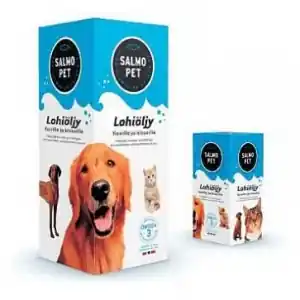 Salmopet Laxolja (300 ml) - Bara idag