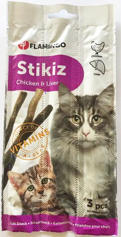 Bästa pris - Stikiz Kyckling och lever