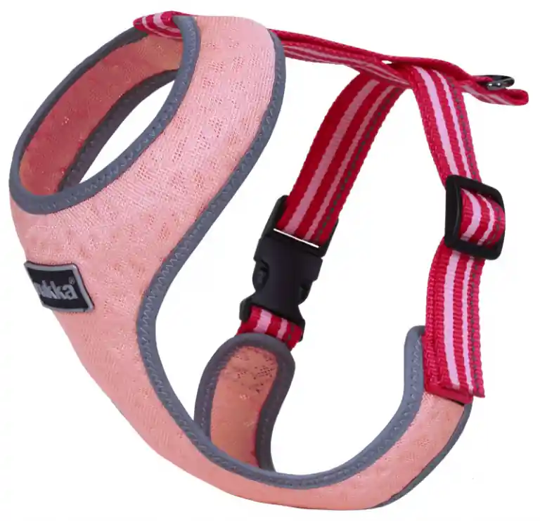 Trygg betalning | Rukka Laser mini Harness Rose