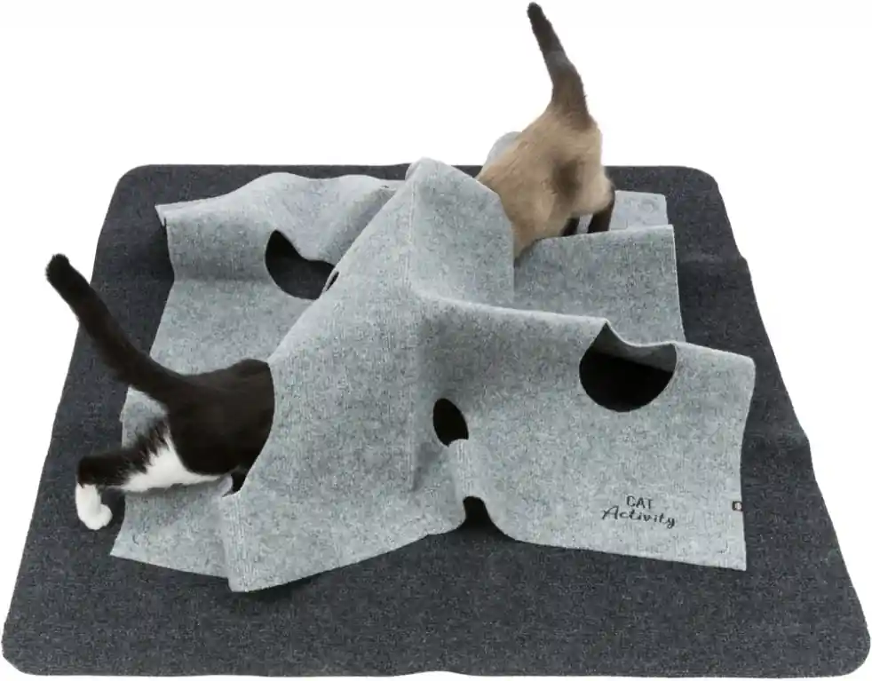 Tryggt köp | Cat Activity Adventure Carpet