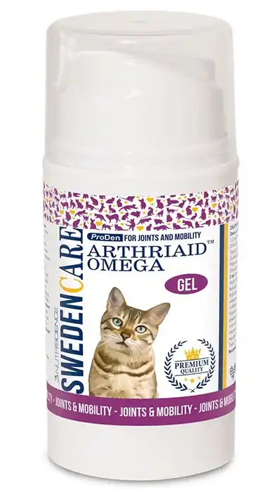 ArthriAid Omega Cat gel | Hög kvalitet