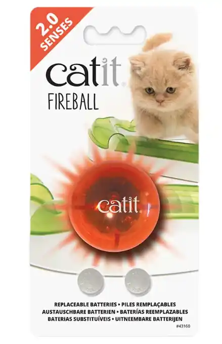 Köp idag | Cat It Senses blinkande Fireball