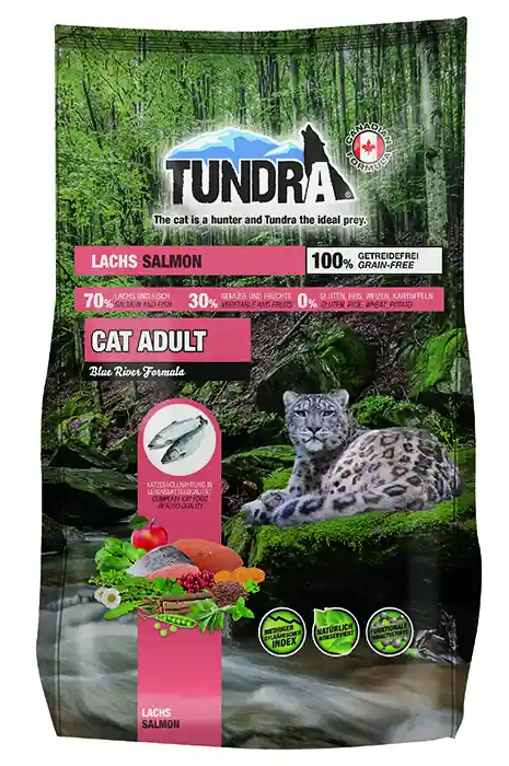 Toppsäljare - Tundra kattfoder lax 272 g