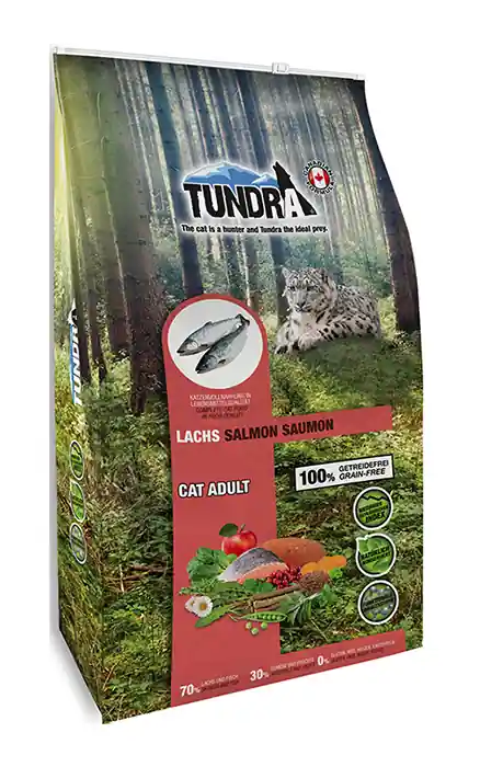 Precis lanserat - Tundra kattfoder lax 6,8 kg