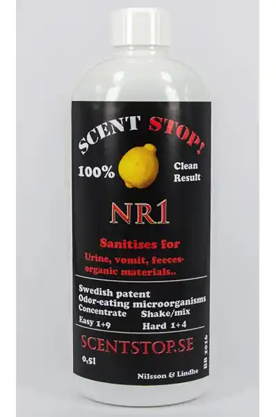Spara mer - Scentstop 0,5 l citron