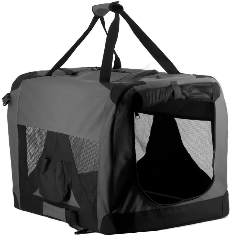 Kundfavorit - Transportbur Canvas