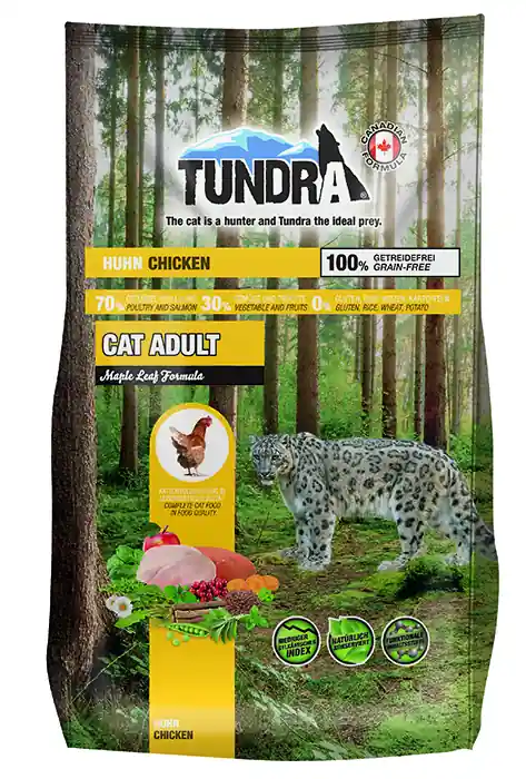 Hög kvalitet | Tundra kattfoder kyckling 272 g