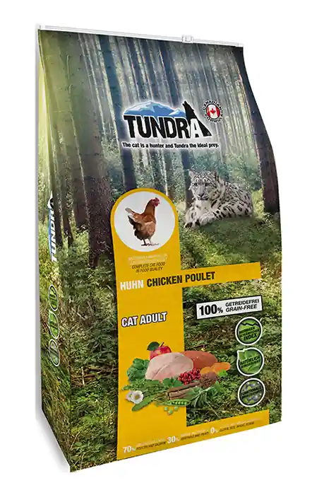 Tundra kattfoder kyckling 6,8 kg - Spara nu