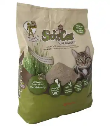 Premiumkvalitet - SoftCat 17 liter Eko kattsand