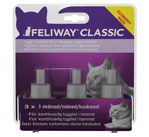 Feliway classic refill 3-pack | Beställ direkt