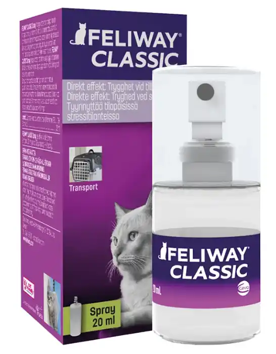 Feliway Spray 20 ml - Snabb frakt