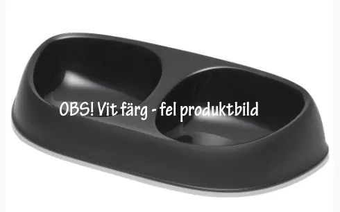 Sensibowl Matbar vit - Så länge lagret räcker