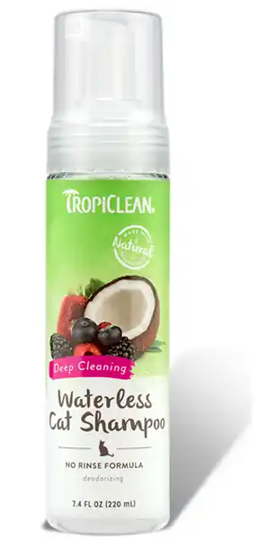 Mycket efterfrågad | Tropiclean Waterless Bath Cat Schampoo