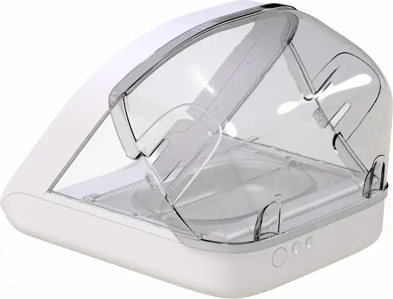 Microchip Pet Feeder Sidoskydd - Professionell kvalitet