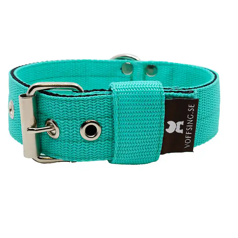 Voffsing Collection Halsband 4cm – Mintgrön - Bästsäljare