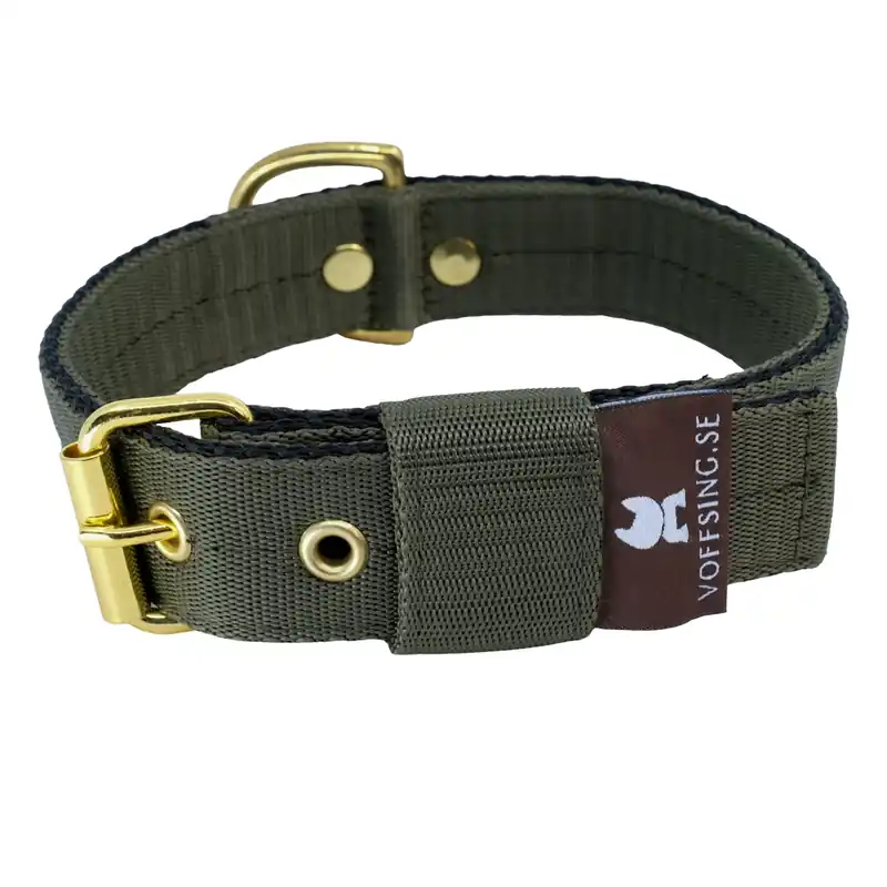Under begränsad tid | Voffsing Collection 3cm – Olive Gold