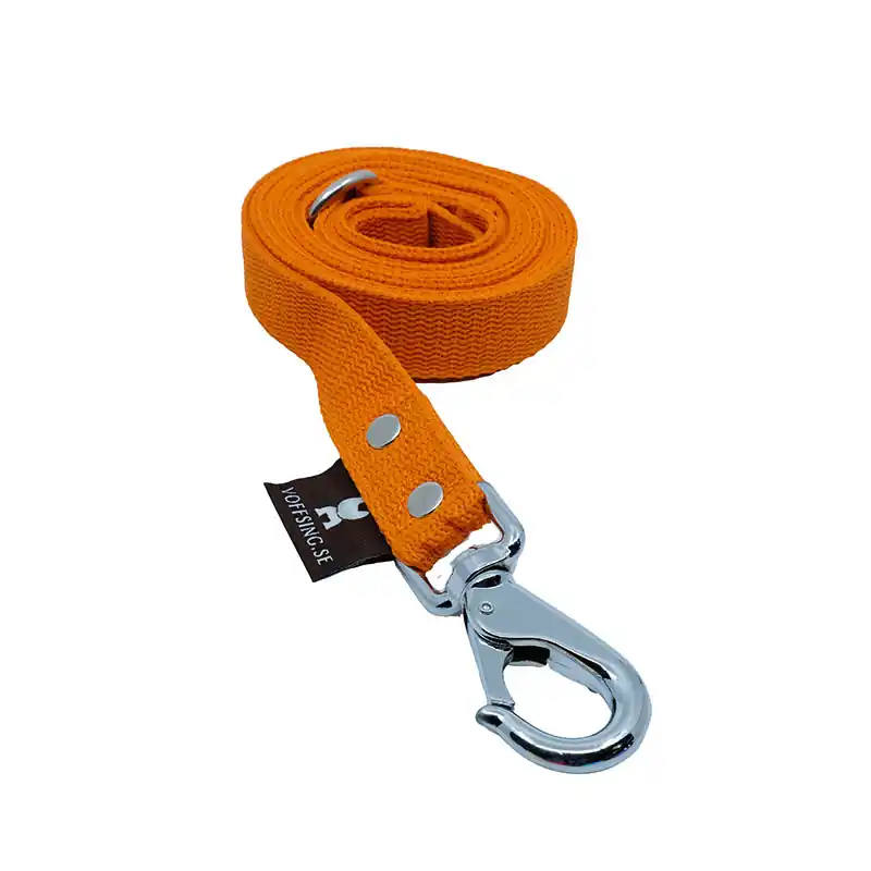 Voffsing Collection Koppel 180cm Orange | Begränsat antal