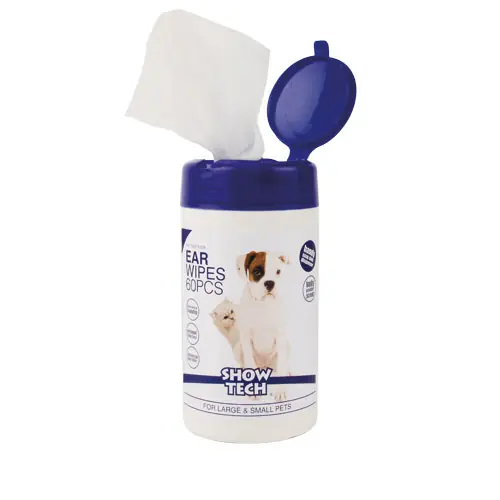 Favorit - Show Tech Öronrengöring, Ear Wipes – 60st