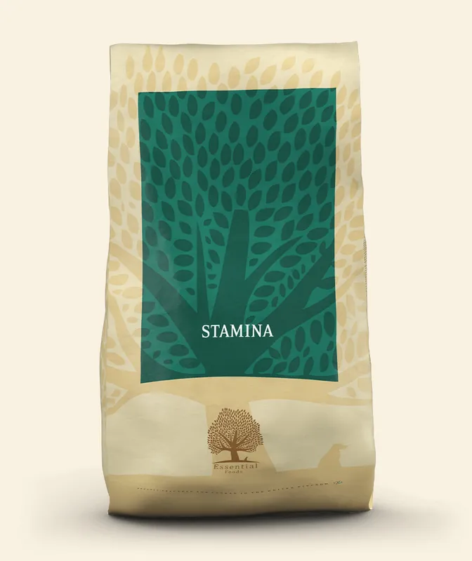 Essential Stamina – energirikt torrfoder aktiv hund, kyckling & anka - Premium