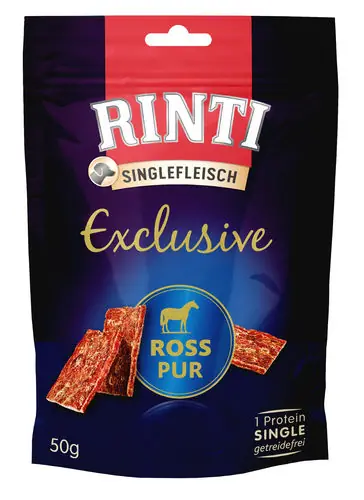 Kanonpris | Rinti Singleprotein Exclusive Häst 50g