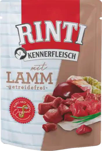 Rinti Kennelfleisch Lamm 400g | Rabatt