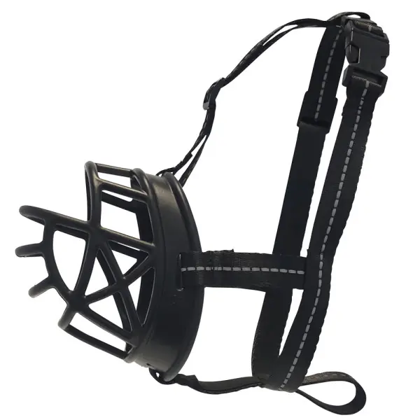 Nobby Muzzle Comfort muzzelskydd för hundar - Bara idag