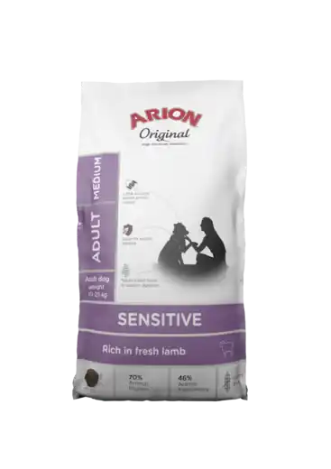 Populärt just nu | Arion Sensitive Adult Medium Lammfoder för hundar