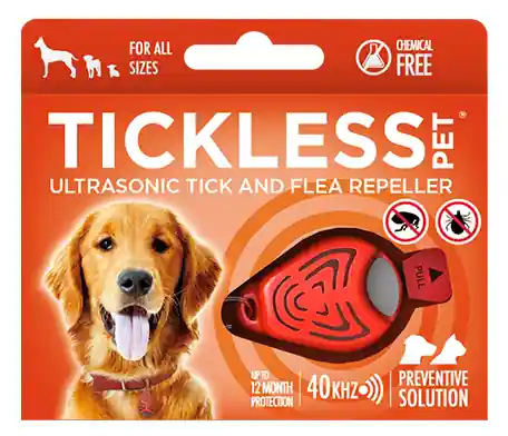 Efterfrågad | Tickless Pet Ultrasonic Tick And Flea Repeller fästingavvisare