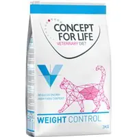 Hög kvalitet | Concept for Life Veterinary Diet Weight Control - 3 kg