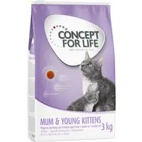 Topprodukt | Concept for Life Mum & Young Kittens - 3 kg