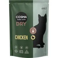 Cosma Extruded torrfoder med kyckling - 2 kg | Rabatter