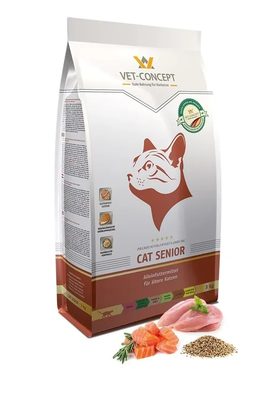 Vet Concept Cat Senior | Kampanj