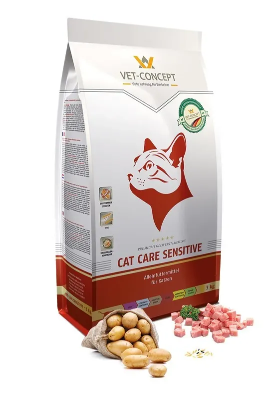 Nytt i sortimentet | Vet Concept Cat Care Sensitive