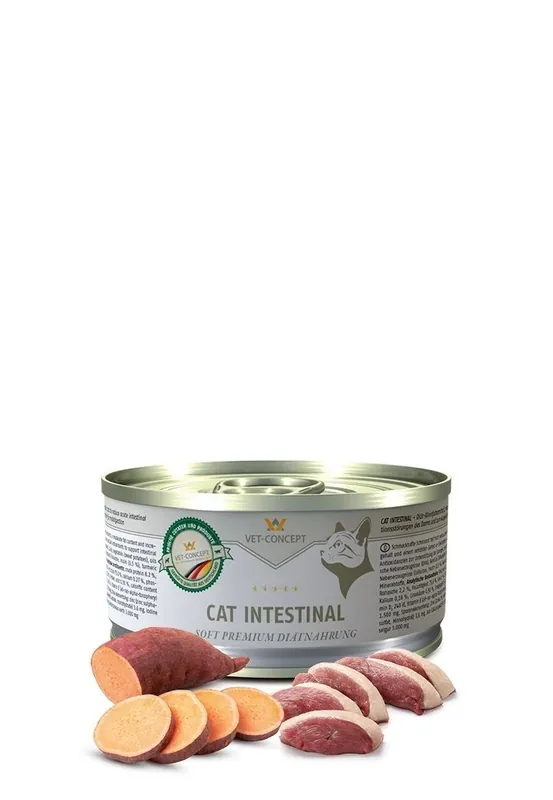 Utförsäljning | Vet Concept Cat Menu Intestinal