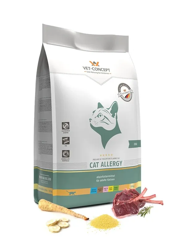 Vet Concept Cat Allergy Get - Bra pris just nu