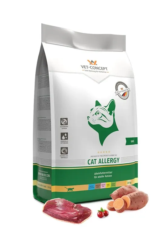 Vet Concept Cat Allergy Gås | Hög kvalitet