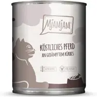 MjAMjAM 6 x 800 g - Läcker häst på ångad pumpa - Populär