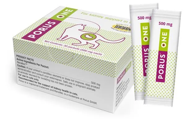 Porus One katt 500 mg - Premium