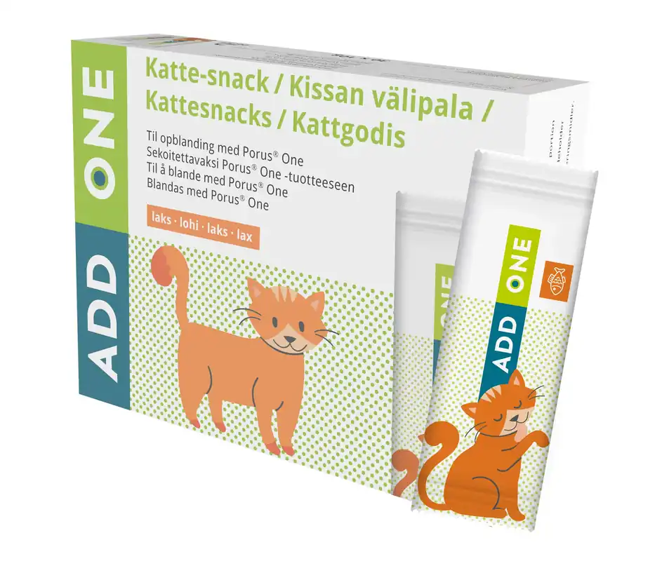 Superpris - Add One Salmon för katter 30 x 10 g