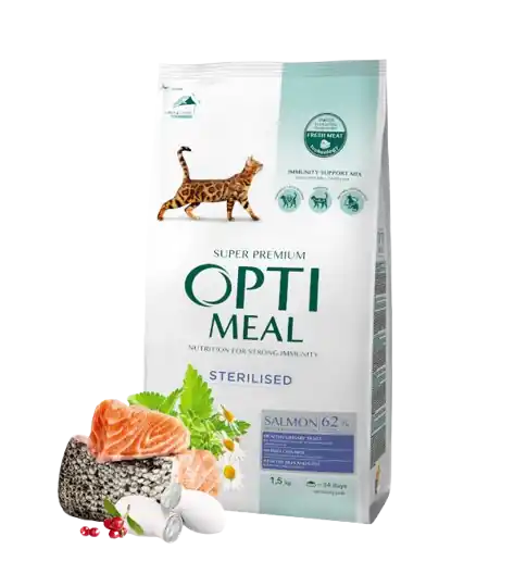 Sterilised Cats Salmon 10 kg | Spara nu