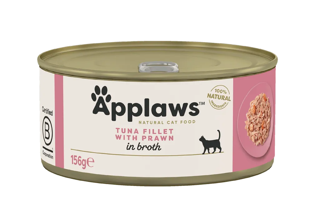 Tuna Fillet & Prawn 156 g - Kundfavorit