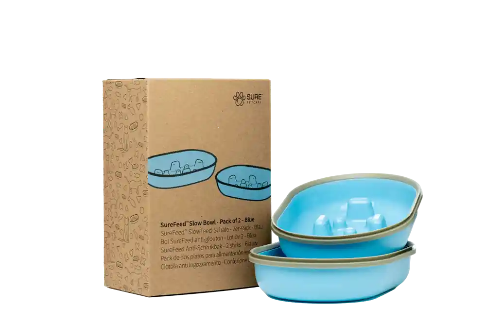 Reapris - Slow Bowl Blå 2pack