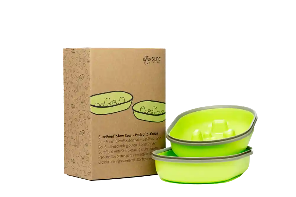 Slow Bowl Grön 2pack - Favorit hos kunderna