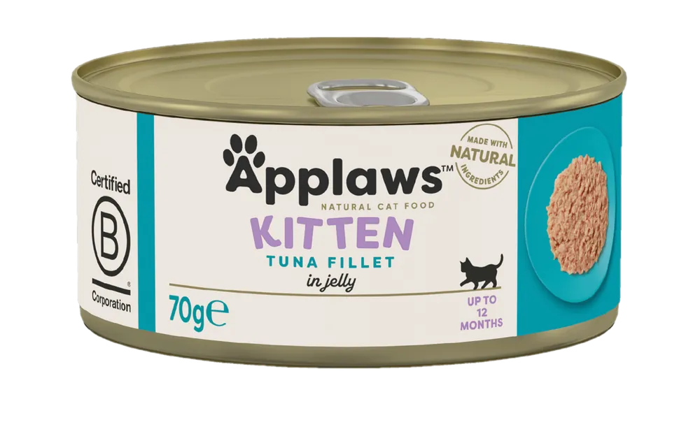 Bästsäljare - Cat Tins Kitten Tuna 70 g