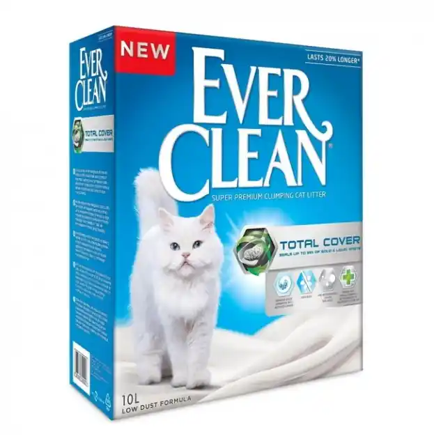 Prissänkt - Total Cover Kattsand 10L