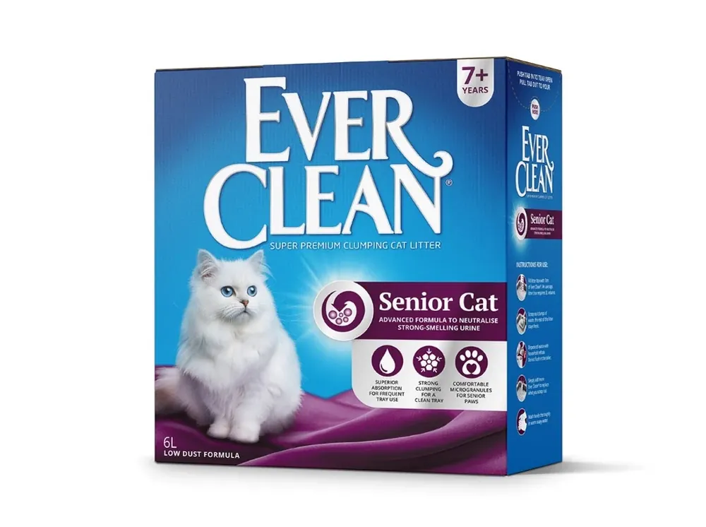 Ever Clean Senior kattsand | Nyhet