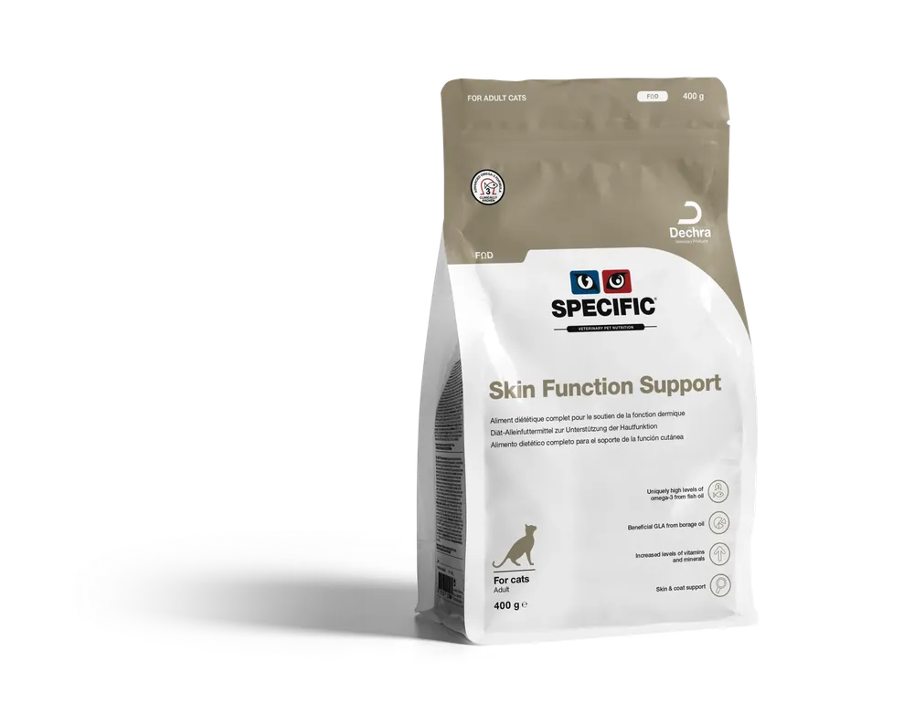 Trygg betalning | Specific FOD Skin Function Support Kattmat