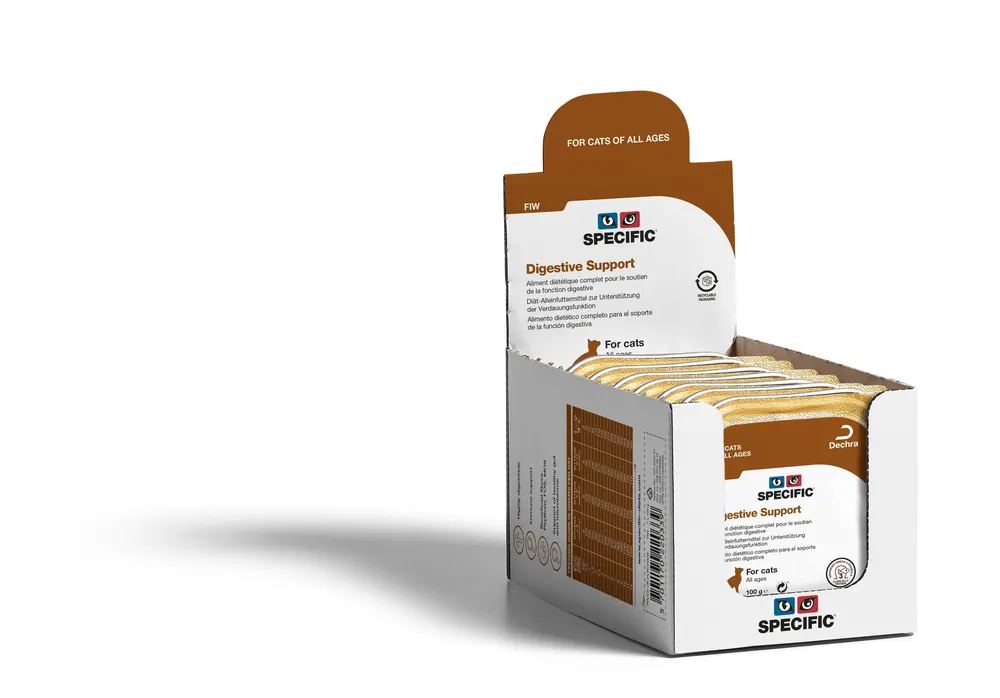 Spara mer | Specific FIW Digestive Support för Katt 7 x 100 g