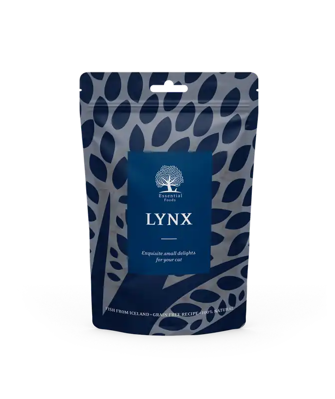 Essential The Lynx Kattgodis - 80 g | Nyhet